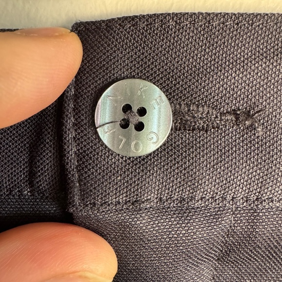 Nike Fit Dry Men's Performance Golf Casual Dress‎ Pants Black 40x32 Outdoor Club - Picture 5 of 16